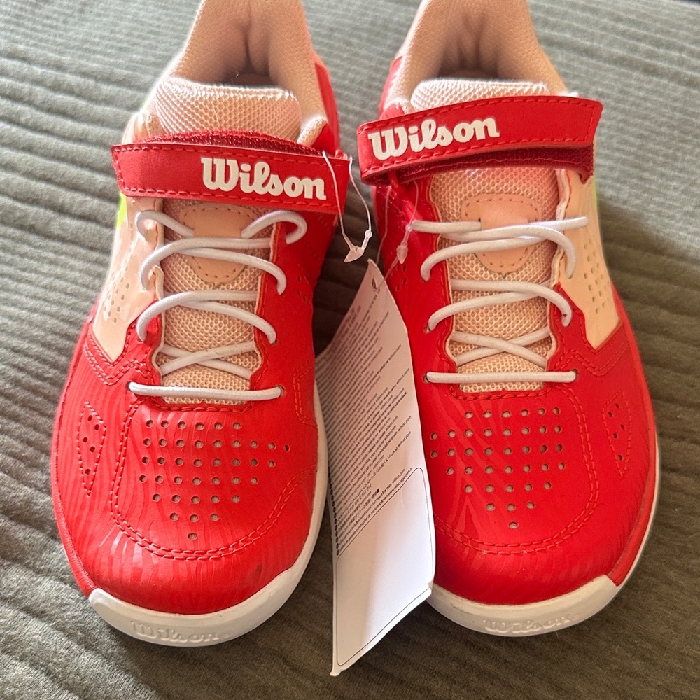 Wilson Kaos Emo K Kids Tennis Sneakers 13.5